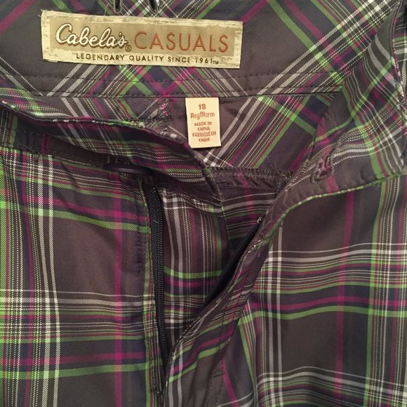 Camping / Hiking / Fishing Cargo Shorts / UPF 50 - Picture 8 of 11